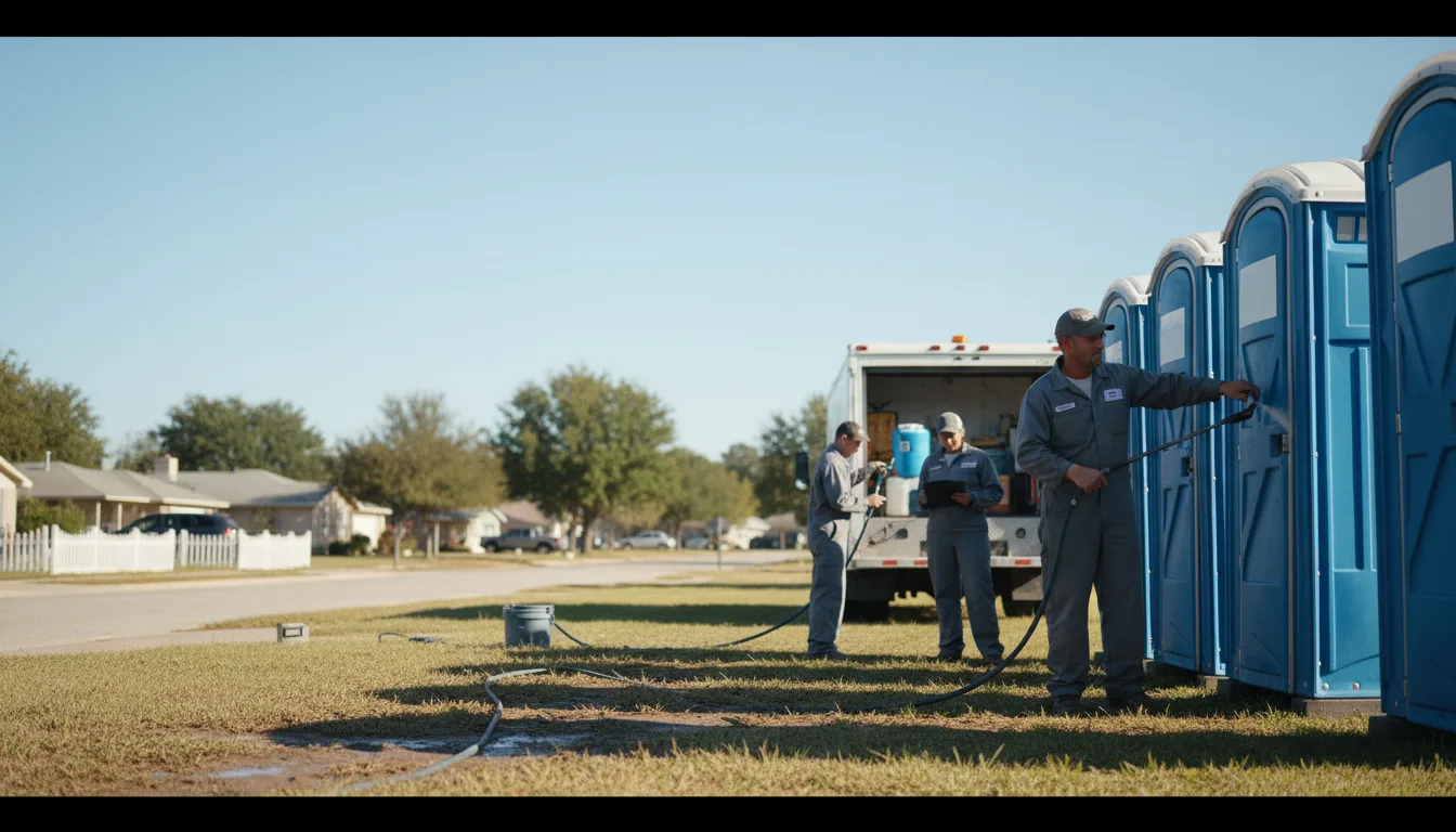 Long-Term Portable Toilet Rental in Barnesville, MN near me